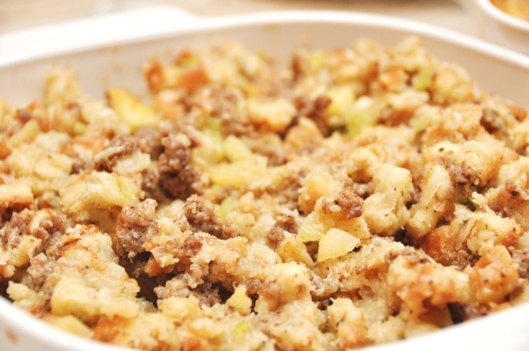 sausage stuffing