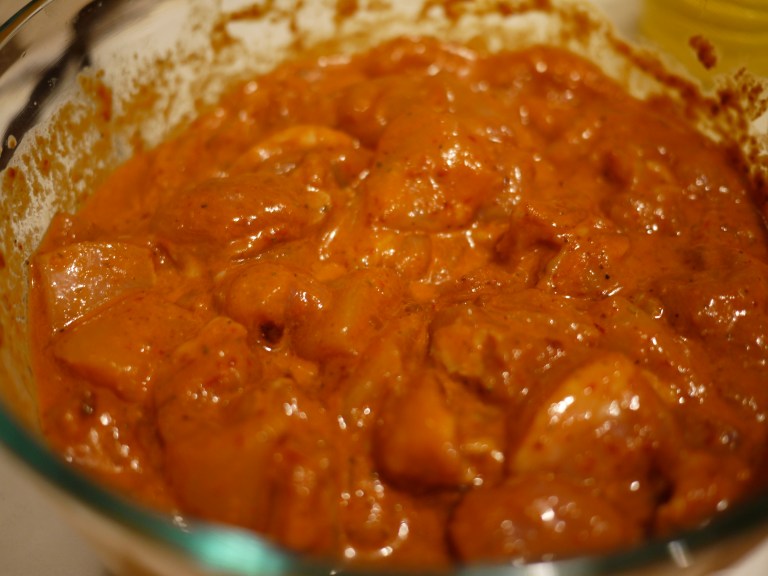 marinated chipotle chicken