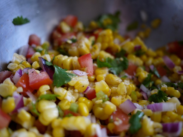 corn salsa