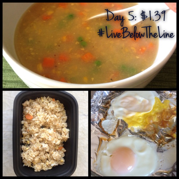 belowtheline day 5