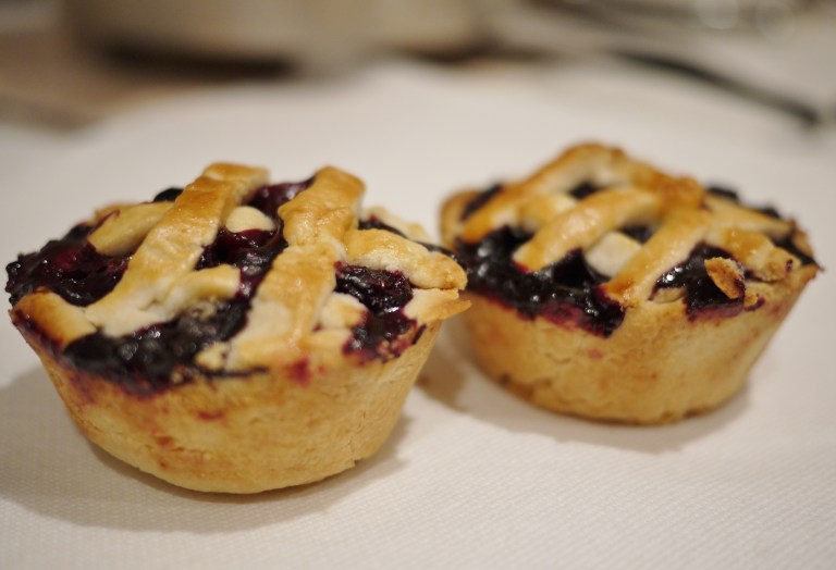 blueberry mini pies 2
